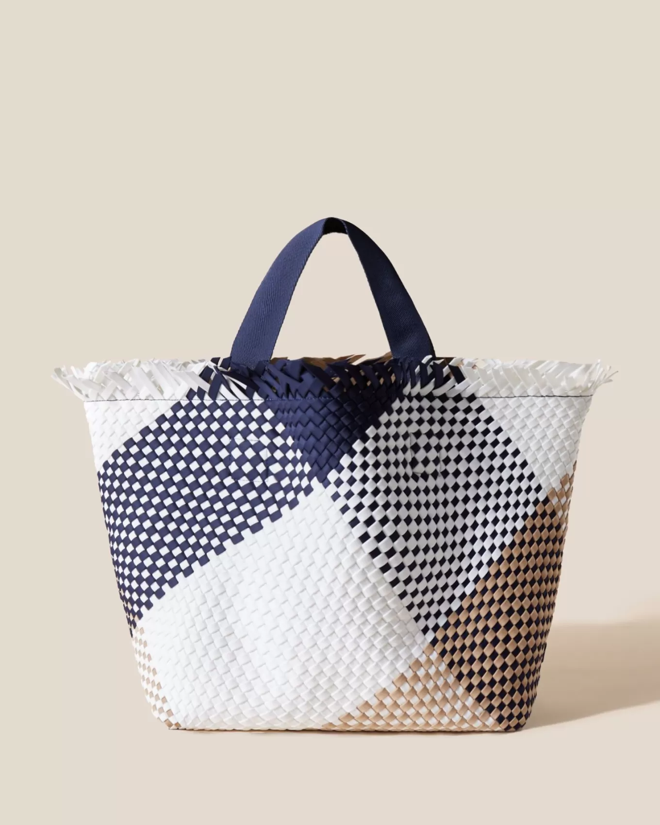 NAGHEDI Havana Beach Tote Grafisk Geo^ Totes