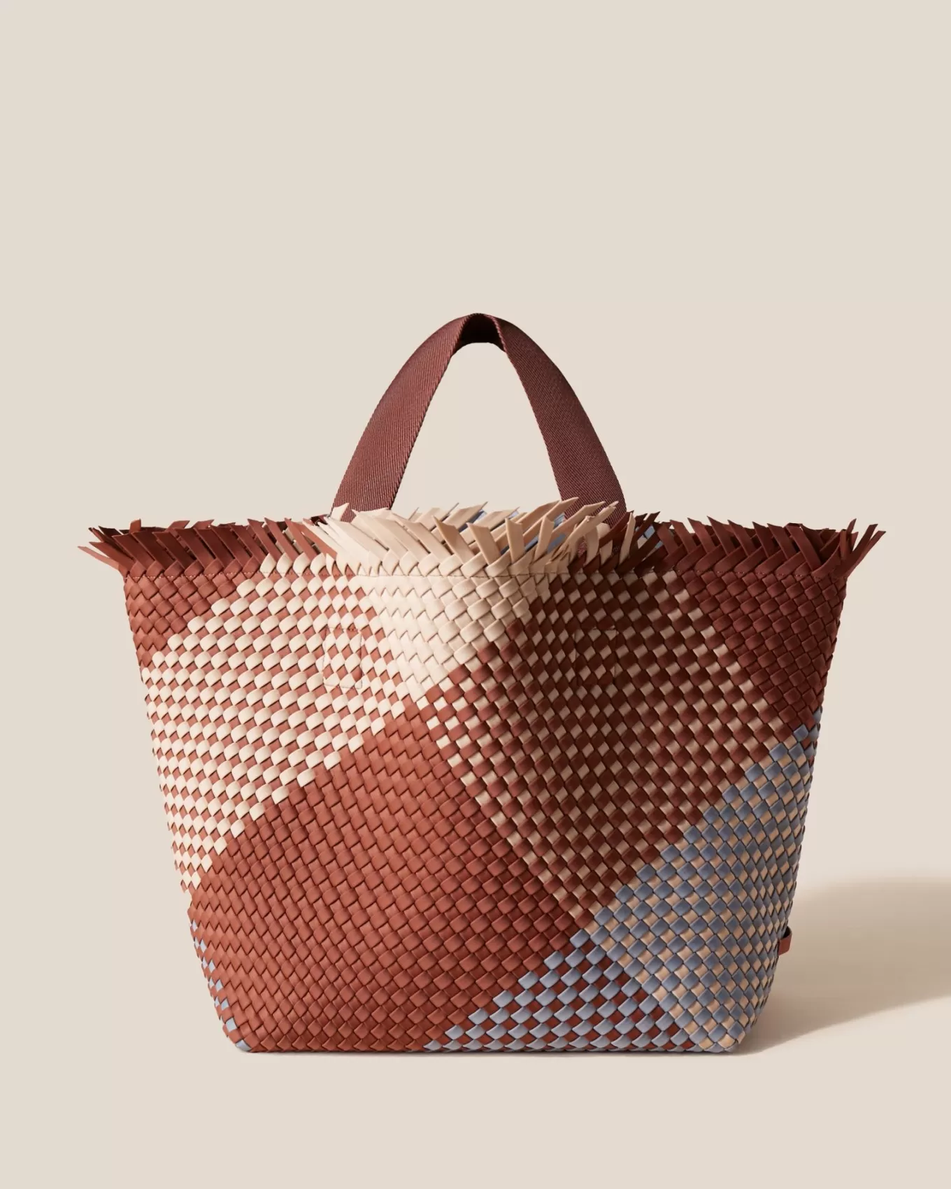 NAGHEDI Havana Beach Tote Grafisk Geo^ Skulderveske