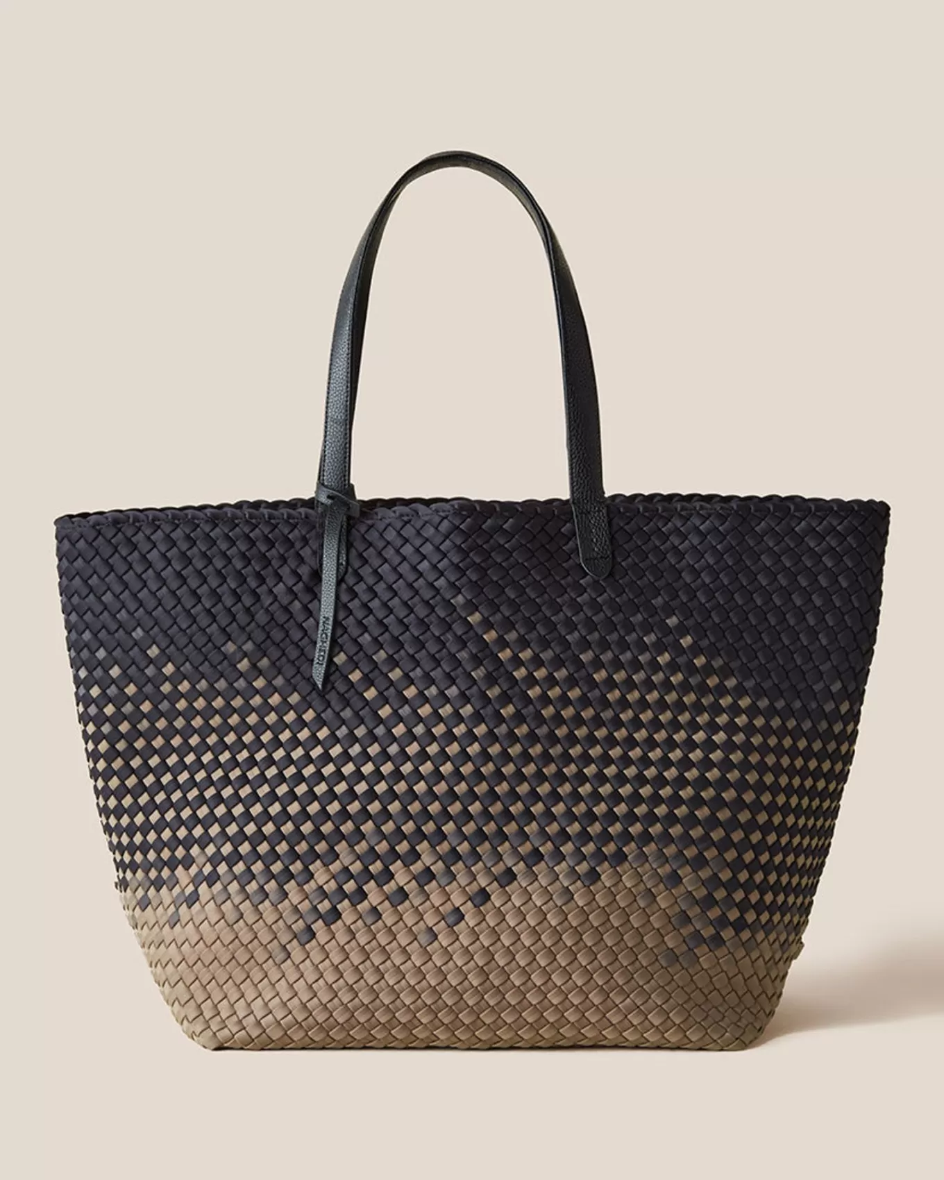 NAGHEDI Jetsetter Large Tote Grafisk Ombre^ Skulderveske