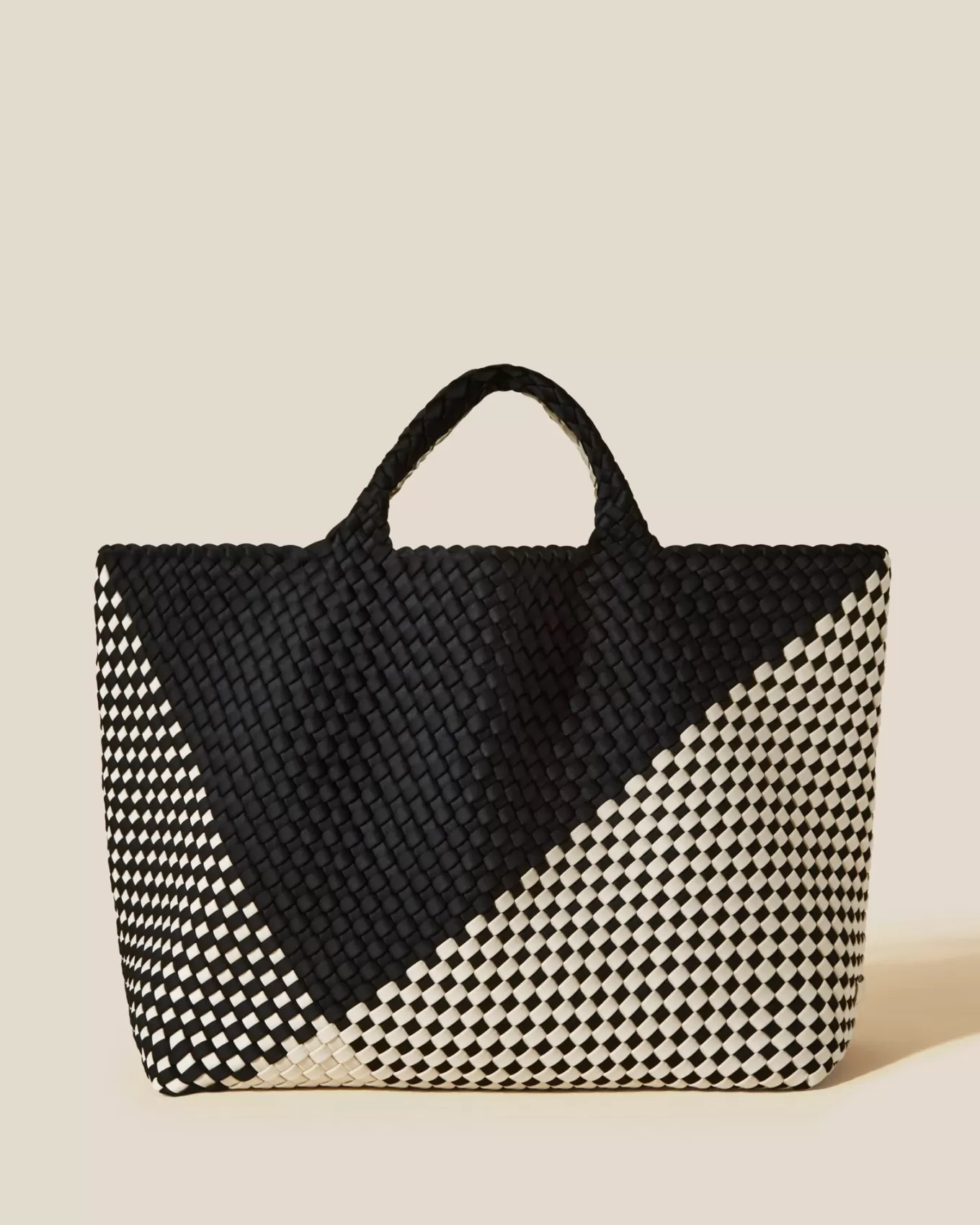 NAGHEDI St. Barths Large Tote Grafisk Geo^ Totes