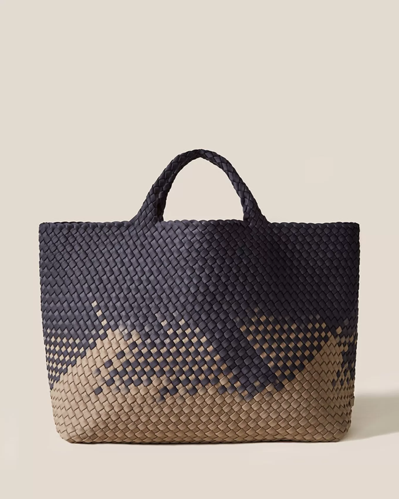 NAGHEDI St. Barths Large Tote Grafisk Ombre^ Totes