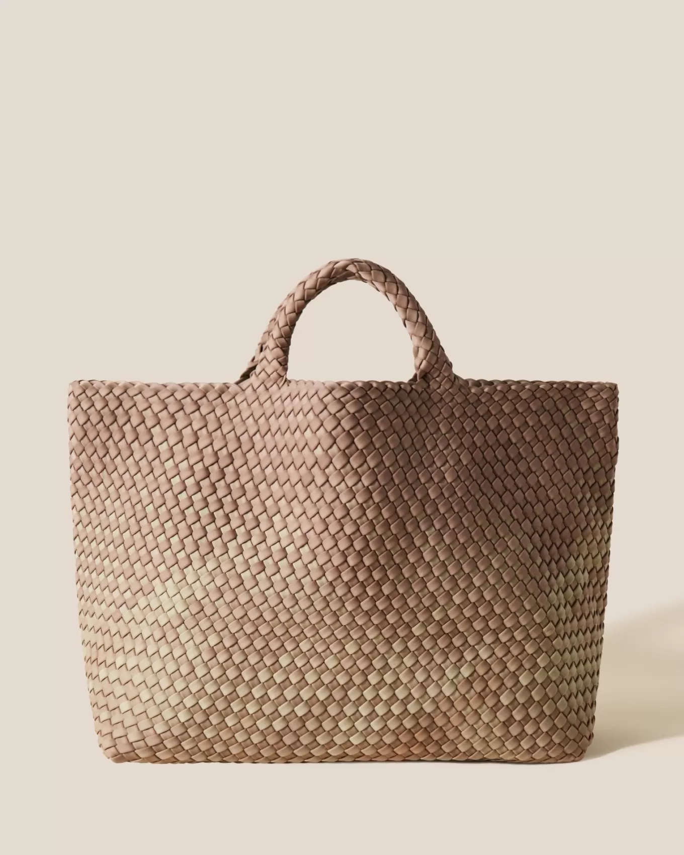 NAGHEDI St. Barths Large Tote Grafisk Ombre^ Skulderveske