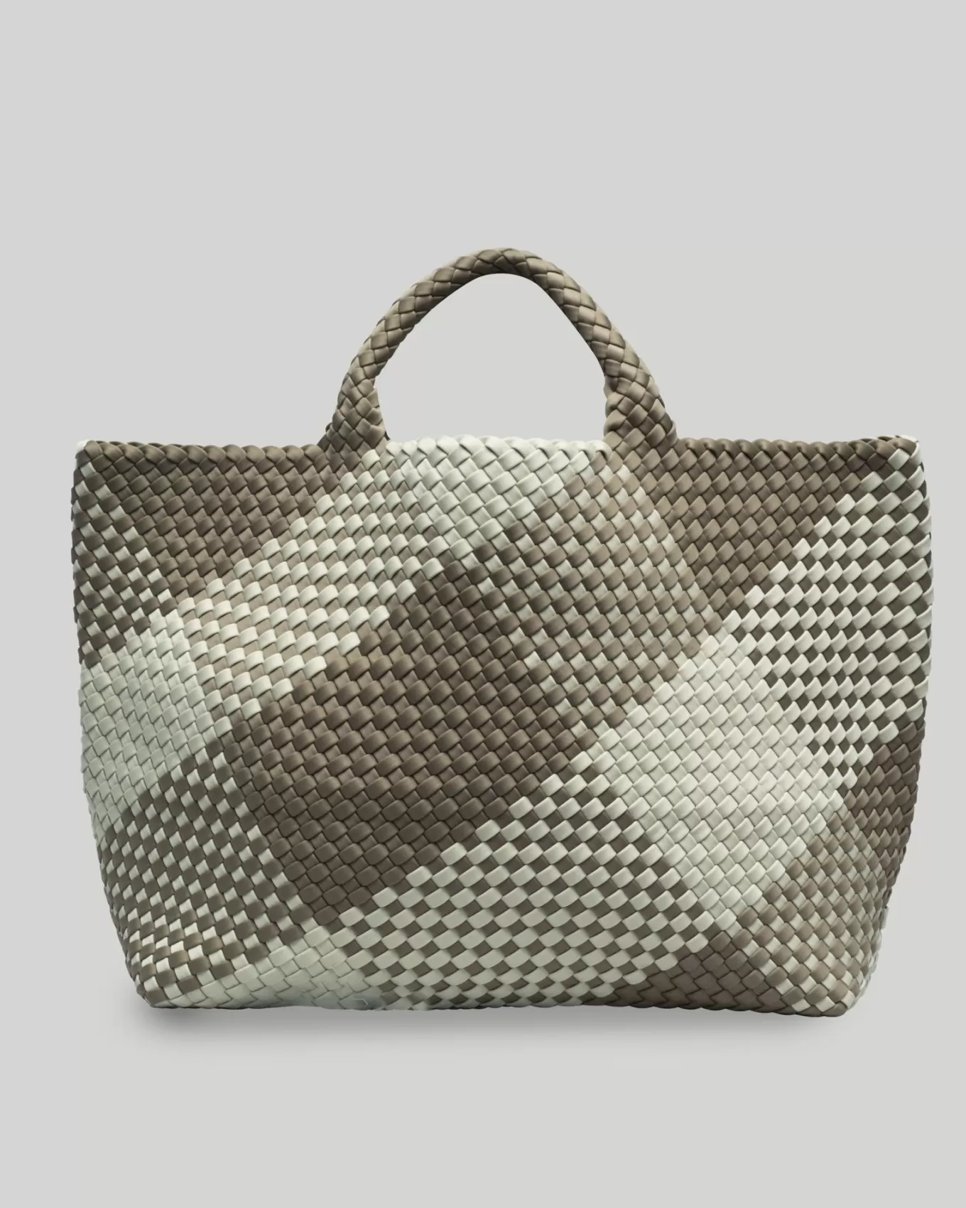 NAGHEDI St. Barths Large Tote Plaid^ Totes