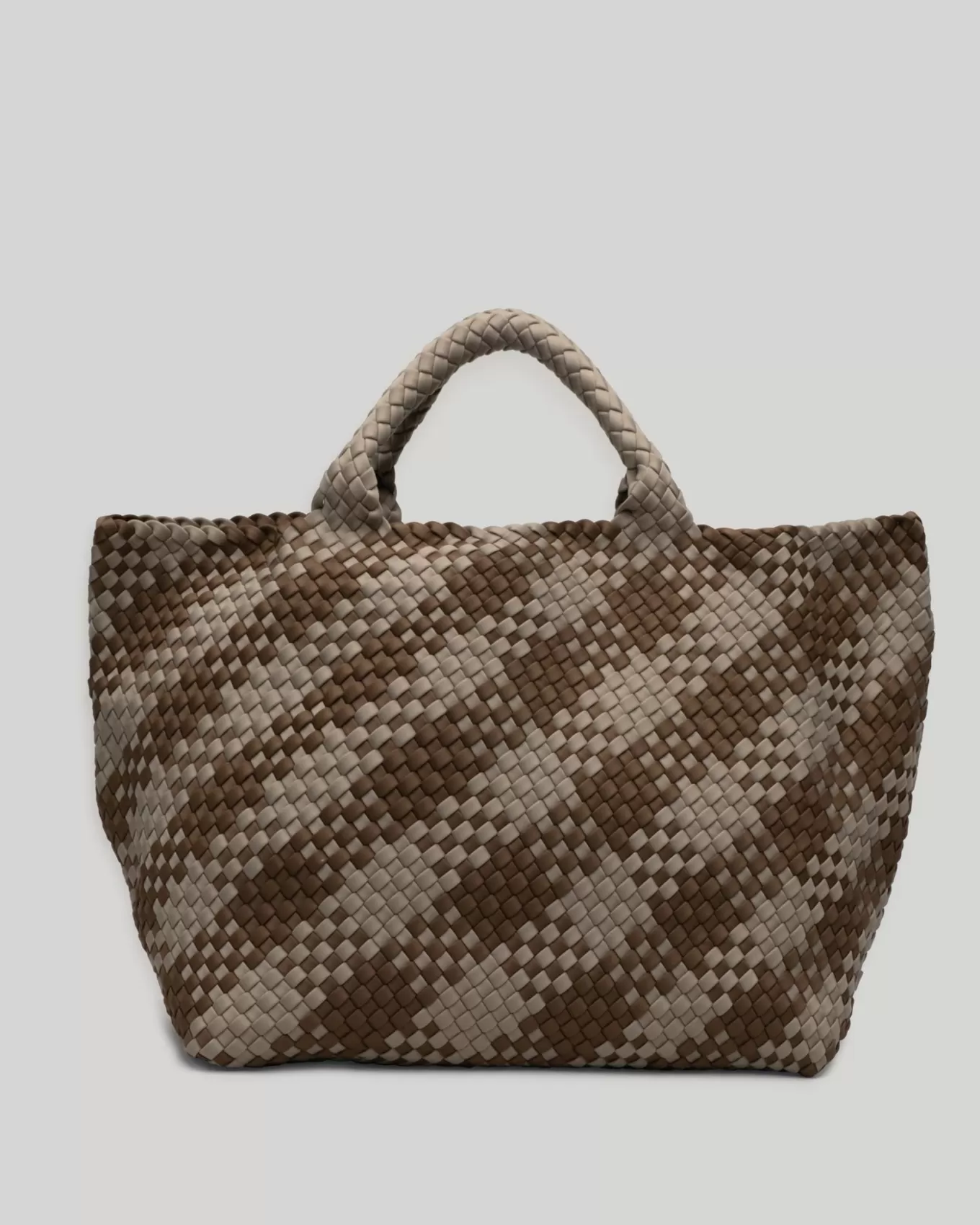 NAGHEDI St. Barths Large Tote Plaid^ Totes