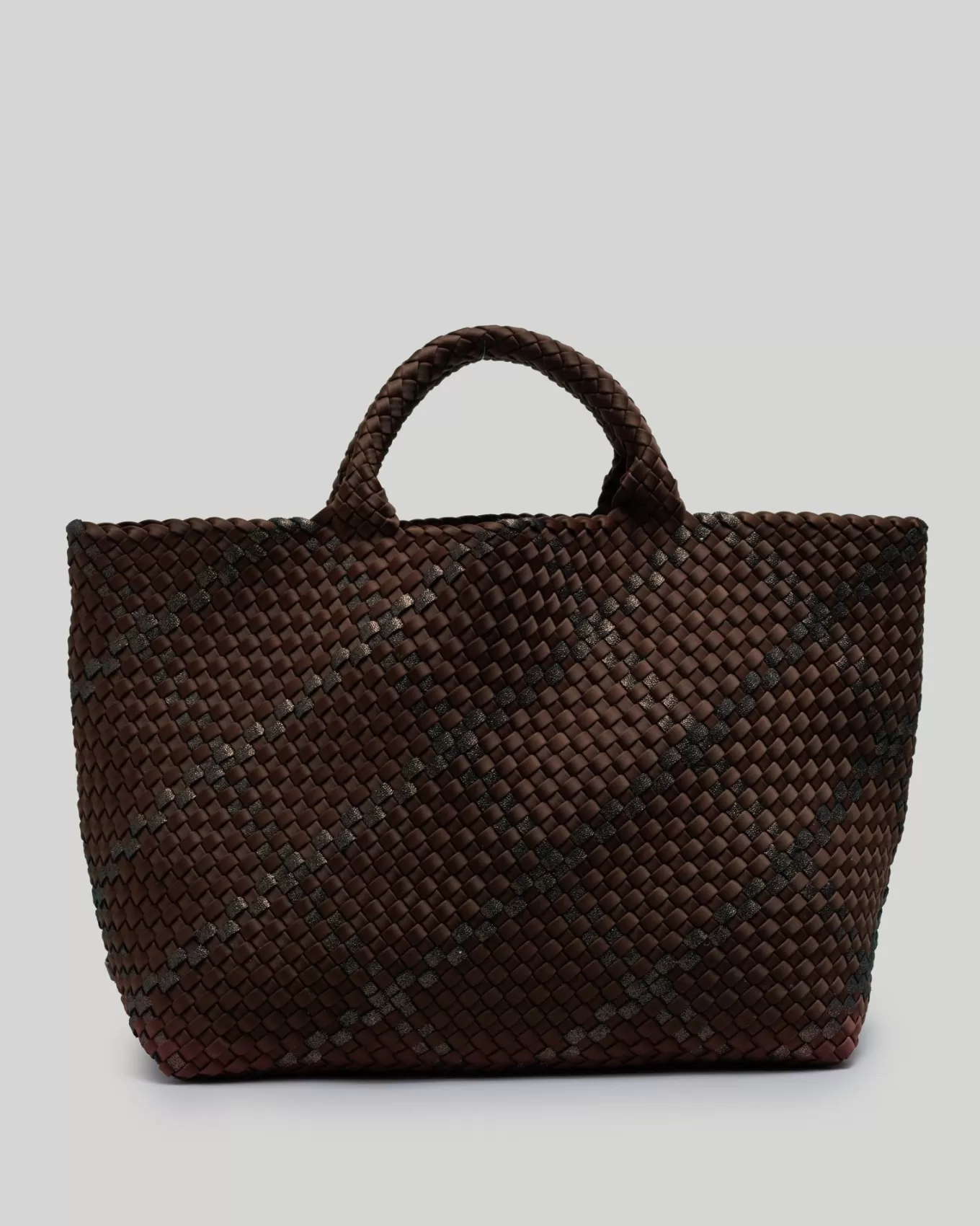 NAGHEDI St. Barths Large Tote Plaid^ Totes