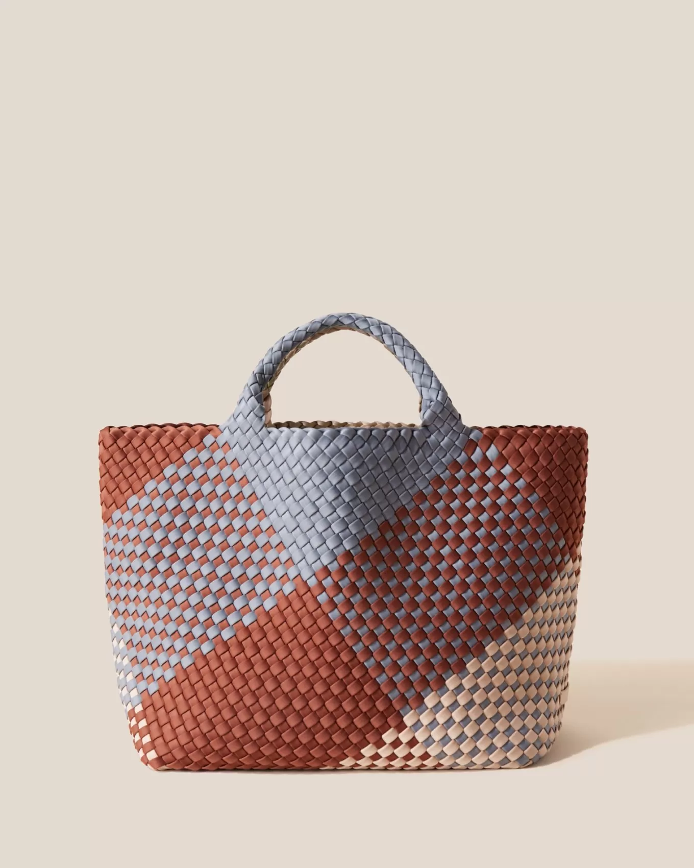 NAGHEDI St. Barths Medium Tote Grafisk Geo^ Totes