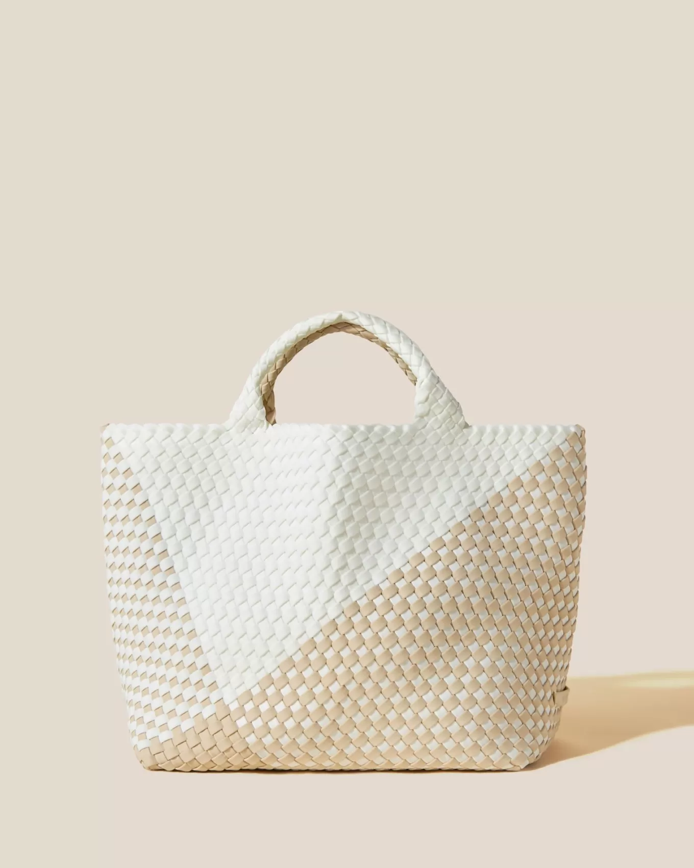 NAGHEDI St. Barths Medium Tote Grafisk Geo^ Totes