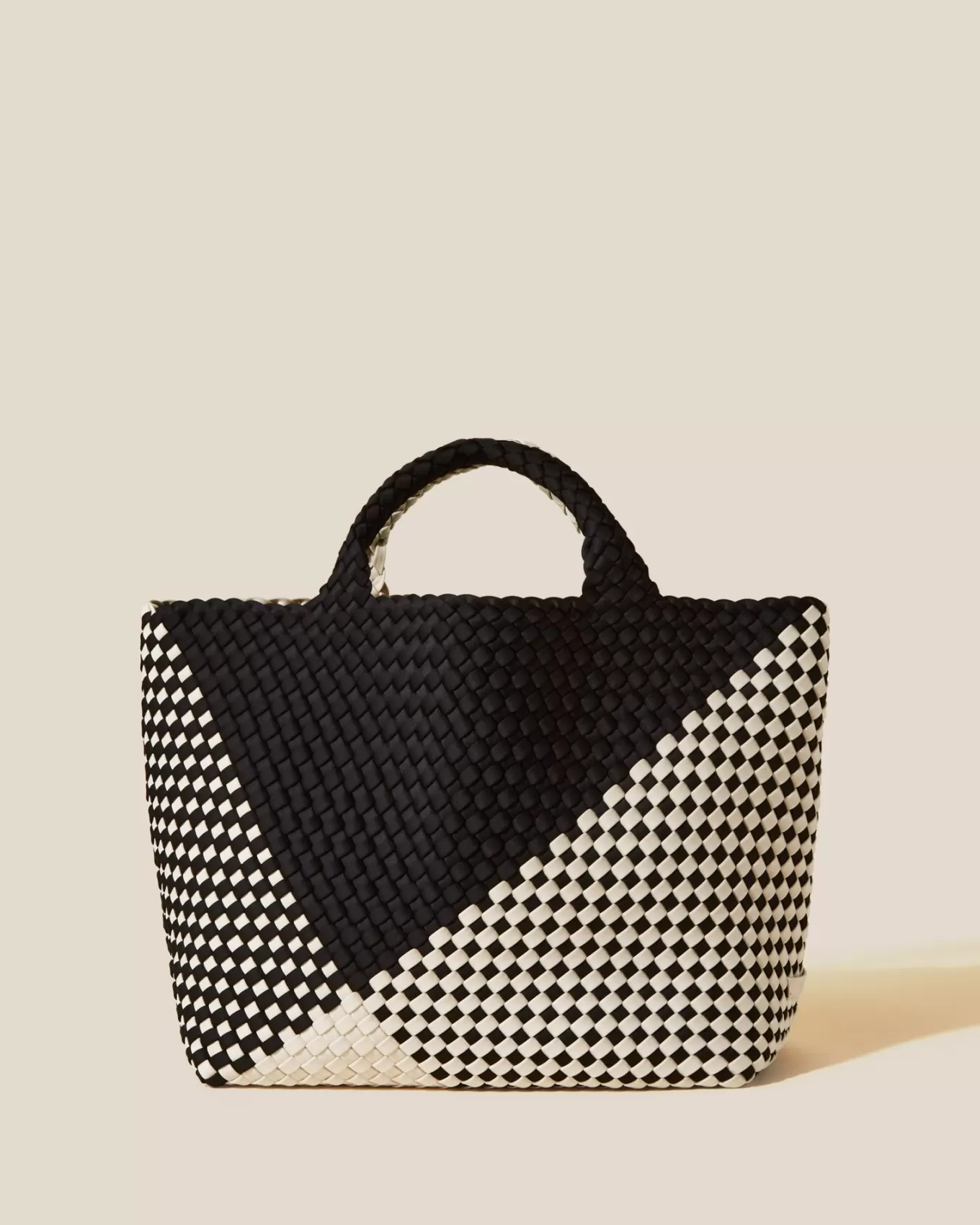 NAGHEDI St. Barths Medium Tote Grafisk Geo^ Totes