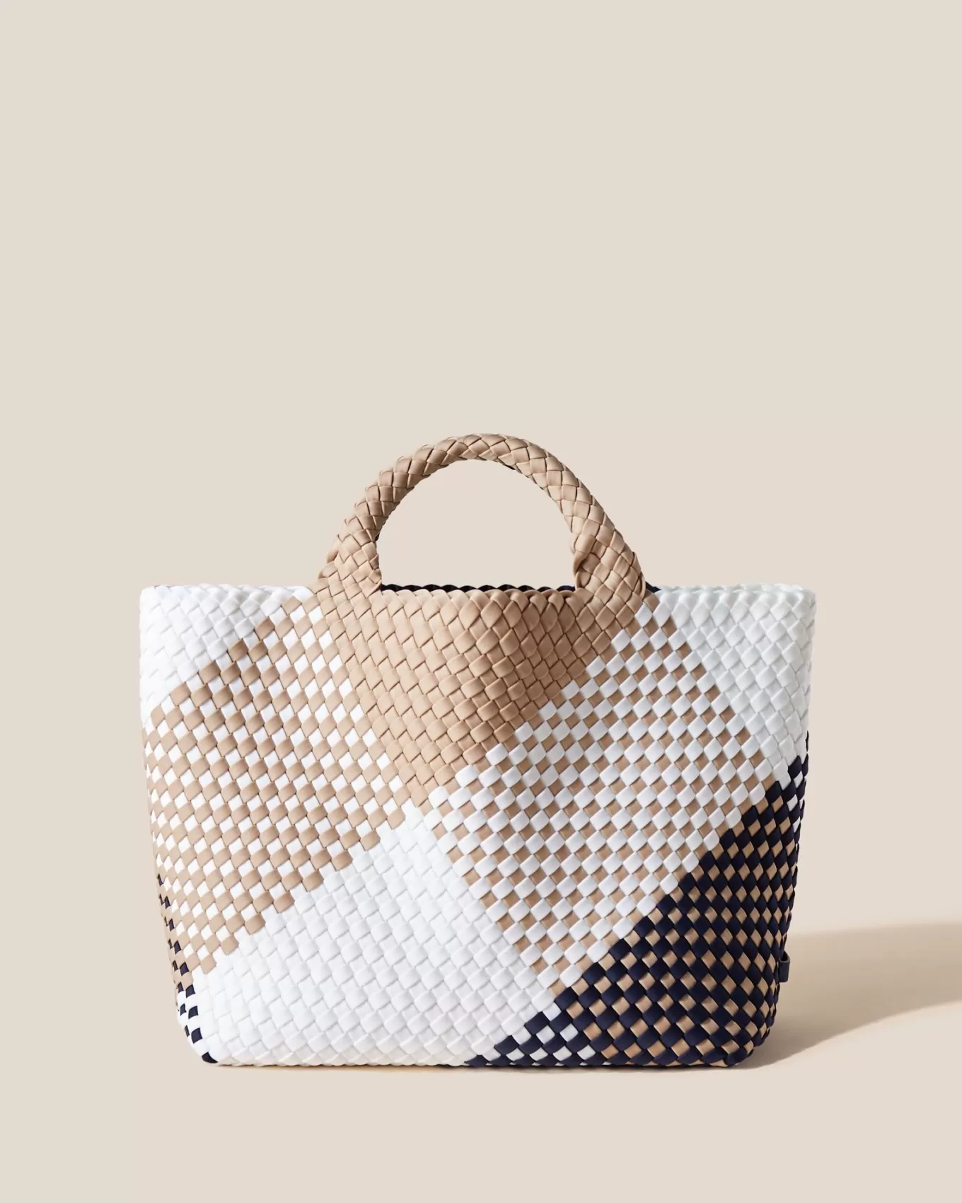 NAGHEDI St. Barths Medium Tote Grafisk Geo^ Skulderveske