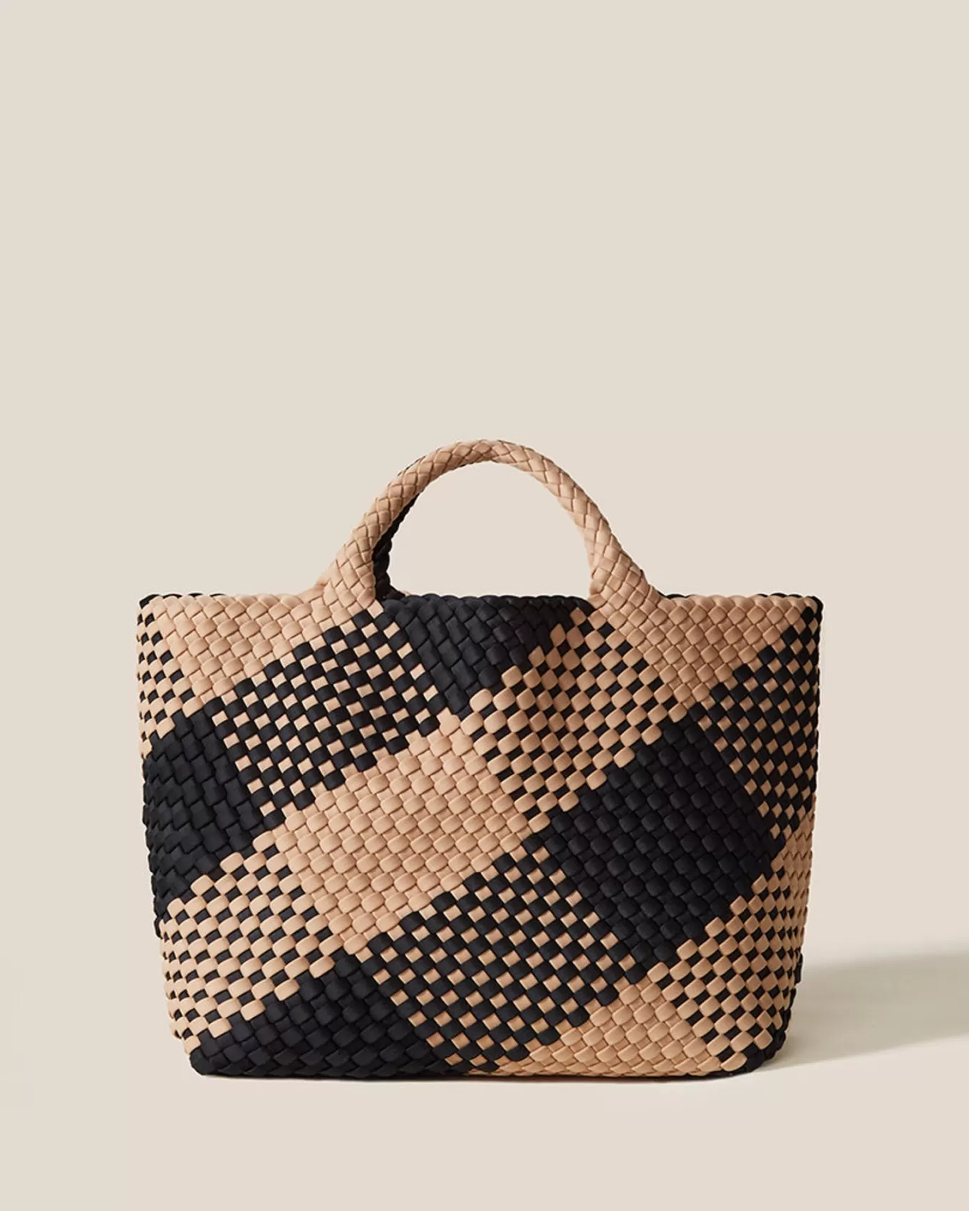 NAGHEDI St. Barths Medium Tote Plaid^ Skulderveske