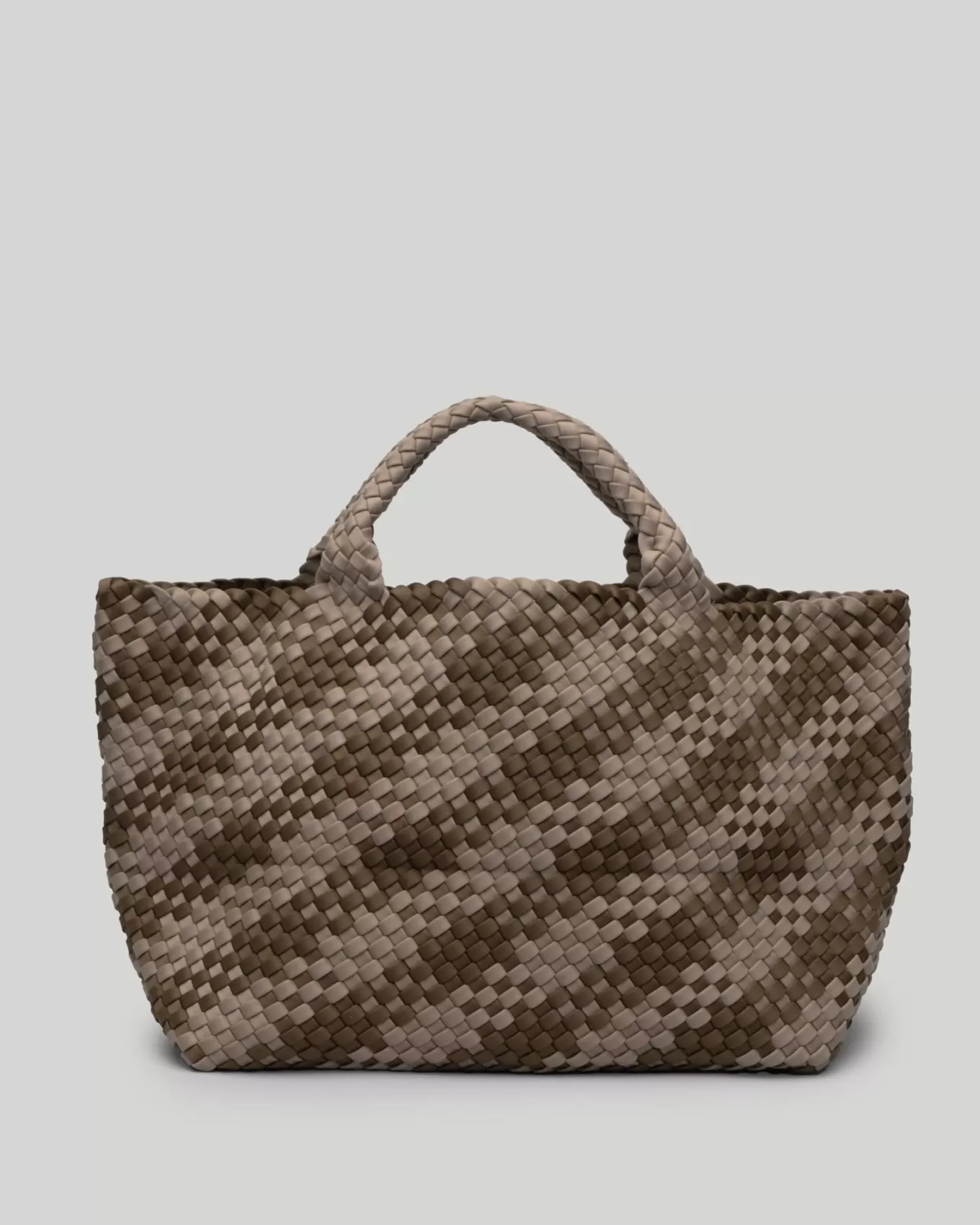 NAGHEDI St. Barths Medium Tote Plaid^ Skulderveske