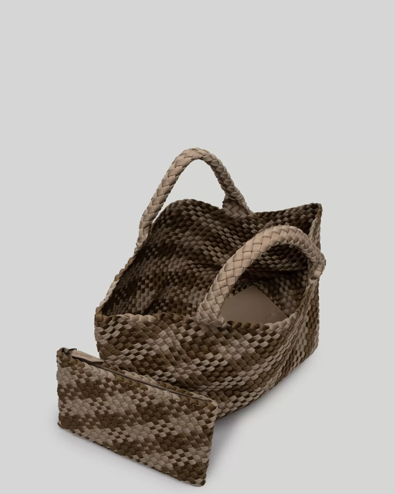 NAGHEDI St. Barths Medium Tote Plaid^ Totes