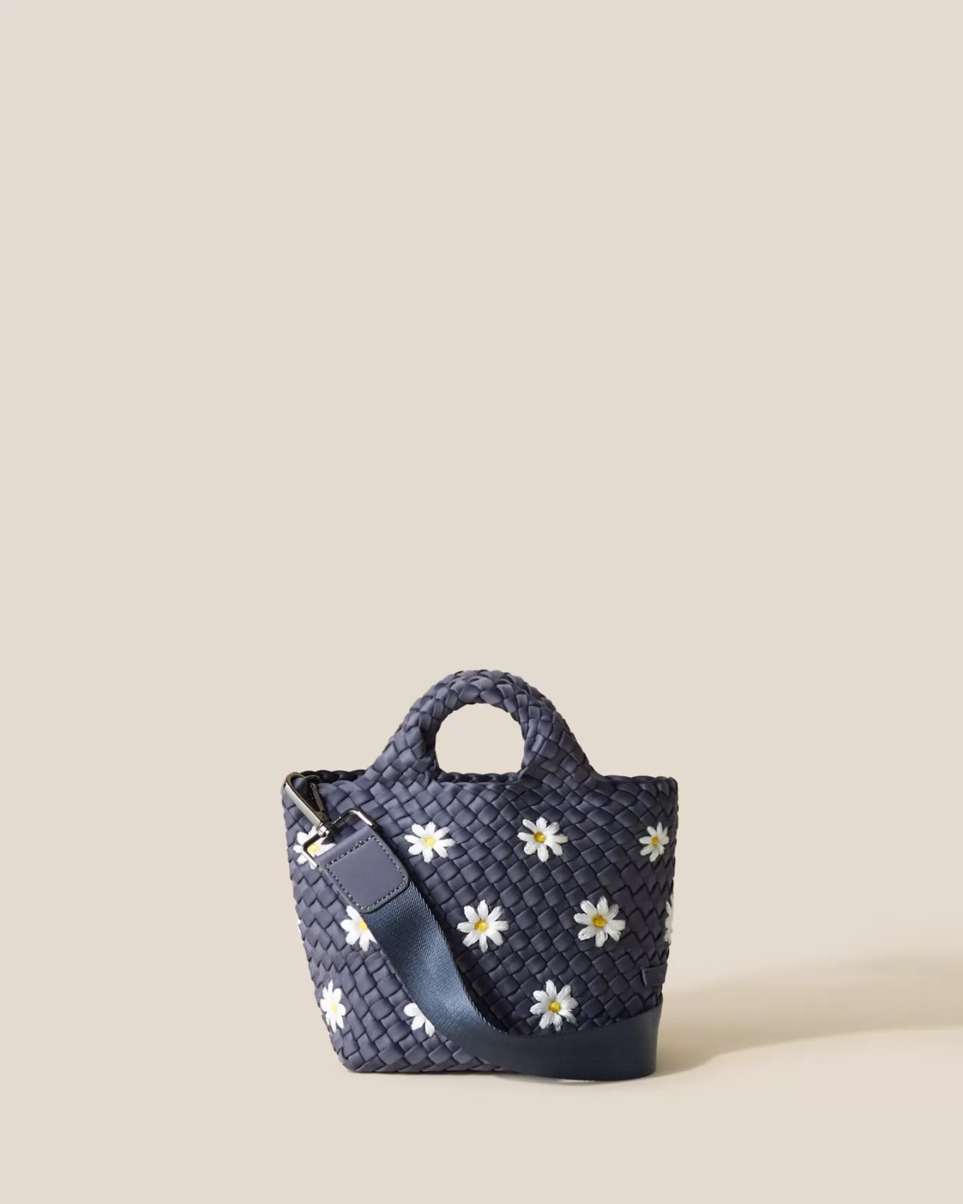 NAGHEDI St. Barths Petit Tote Daisy^ Tverrkropper