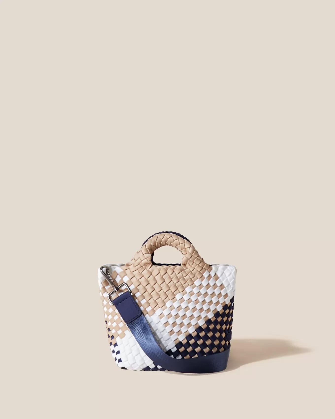 NAGHEDI St. Barths Petit Tote Grafisk Geo^ Totes