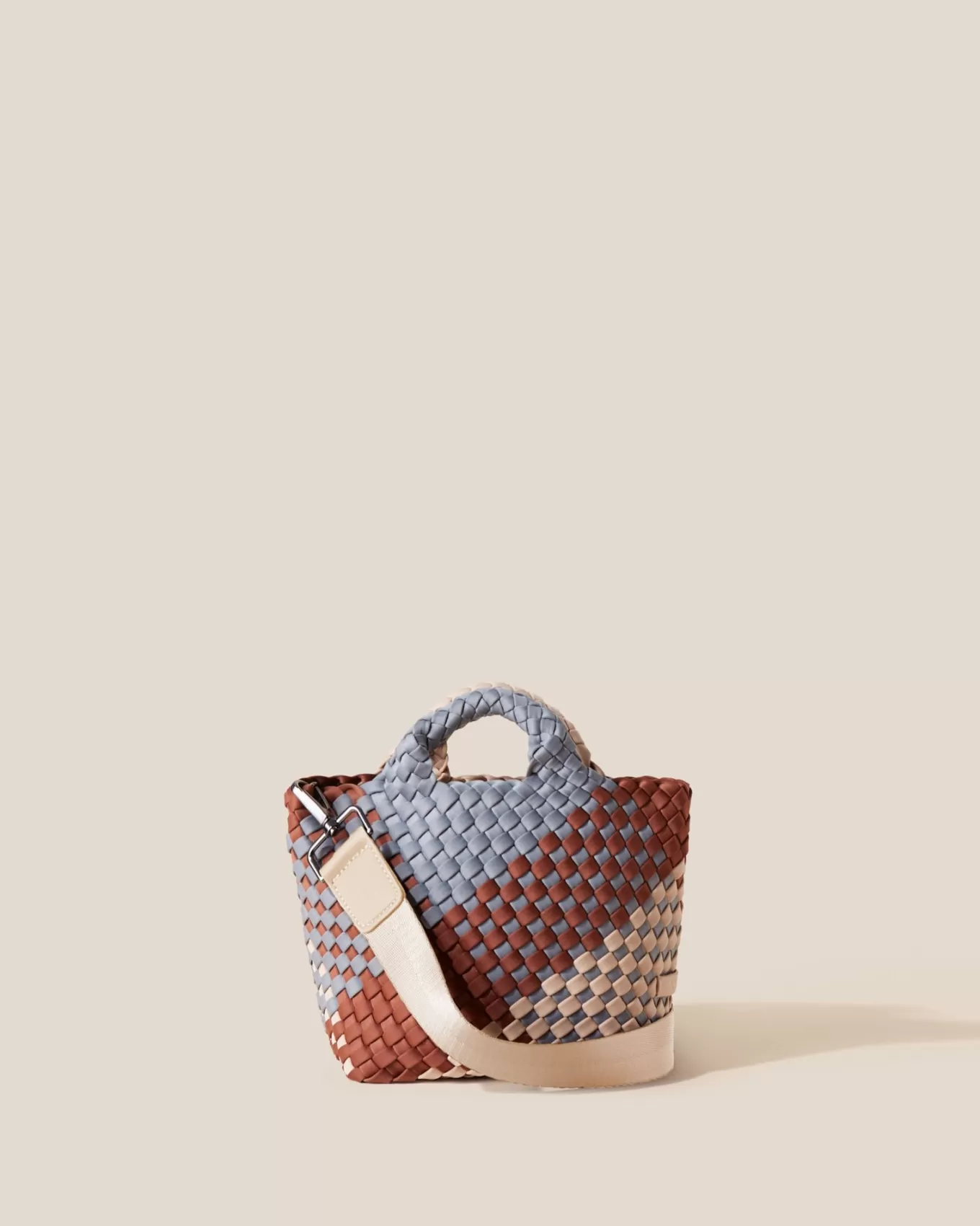 NAGHEDI St. Barths Petit Tote Grafisk Geo^ Totes