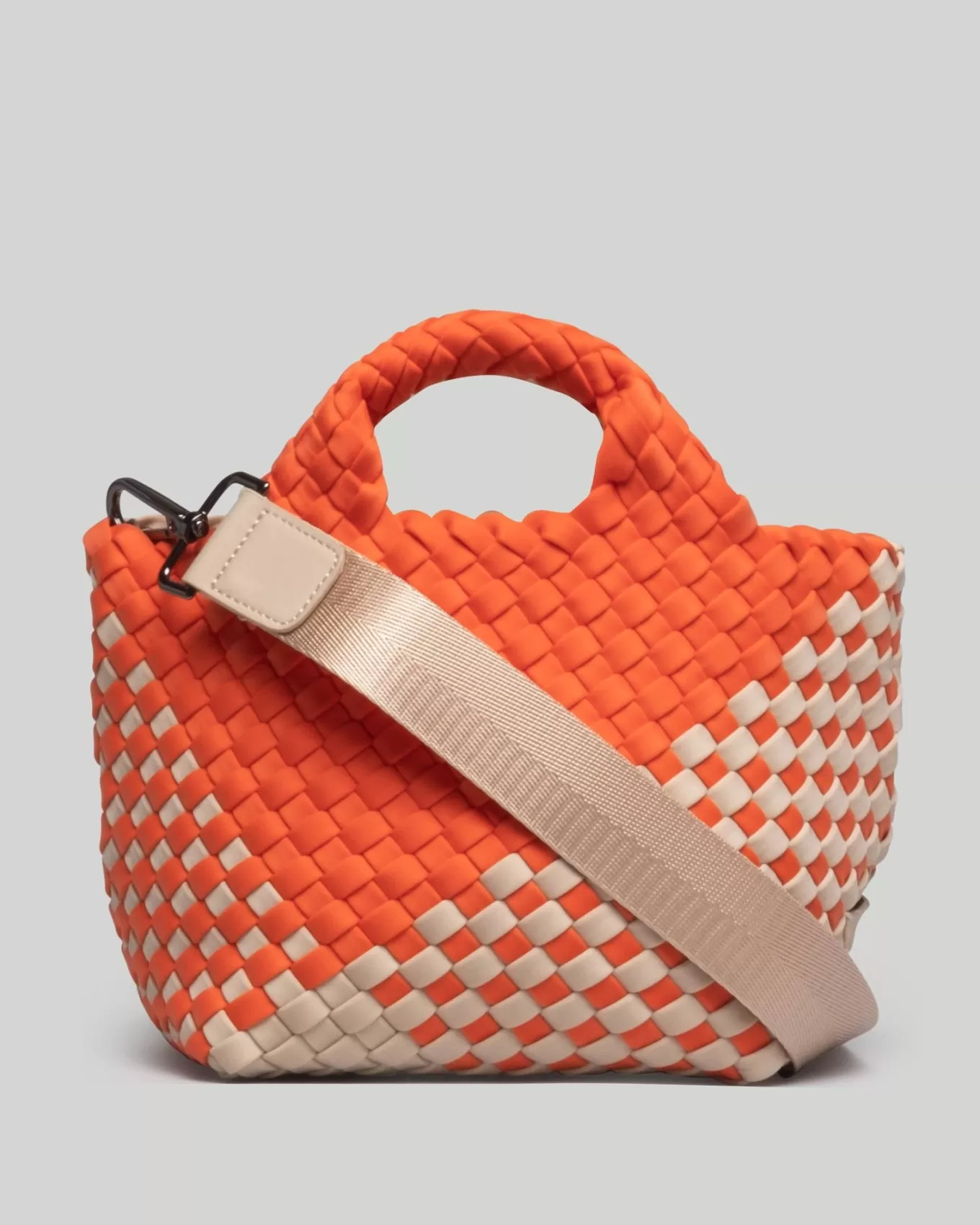 NAGHEDI St. Barths Petit Tote Grafisk Geo^ Totes