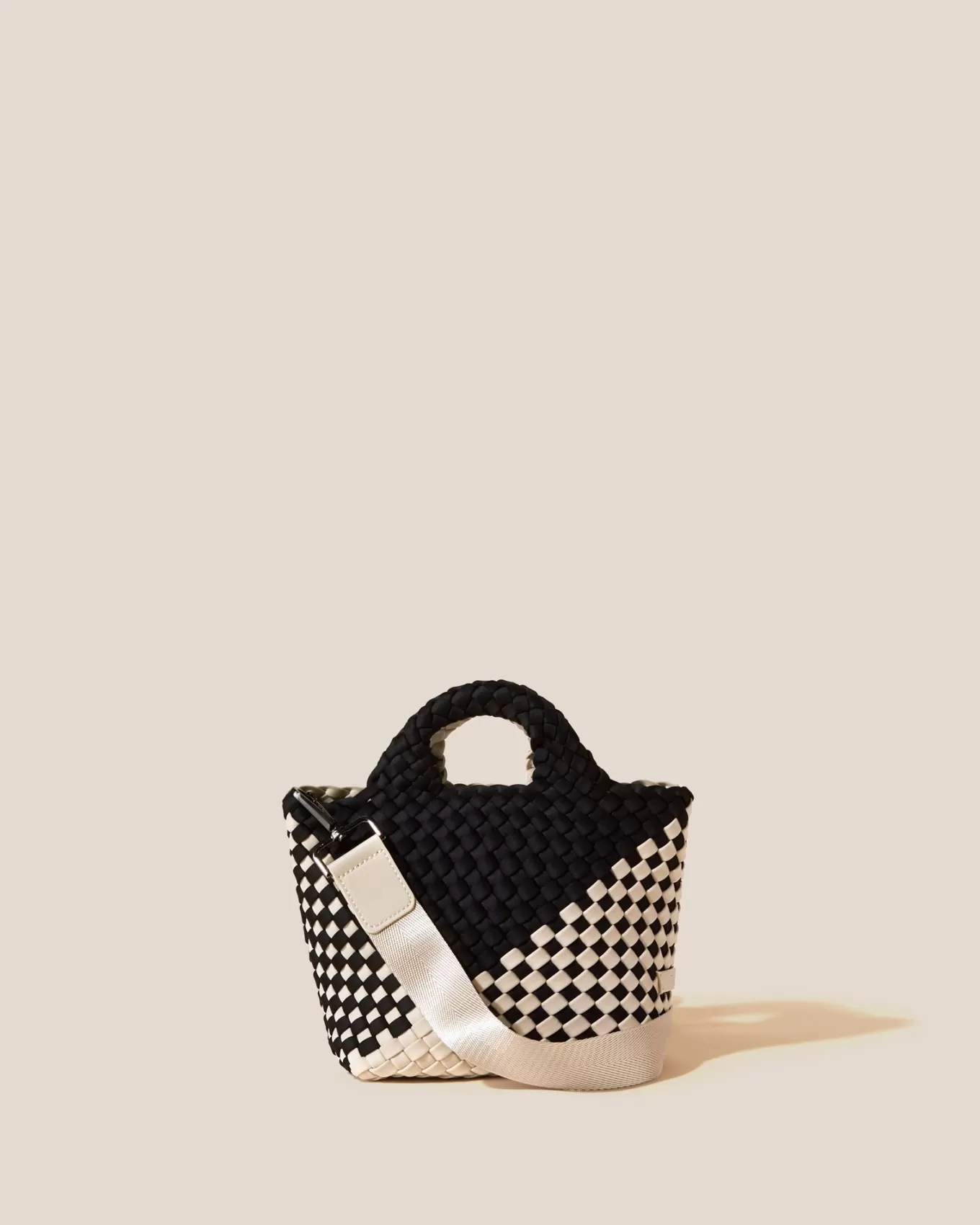 NAGHEDI St. Barths Petit Tote Grafisk Geo^ Totes