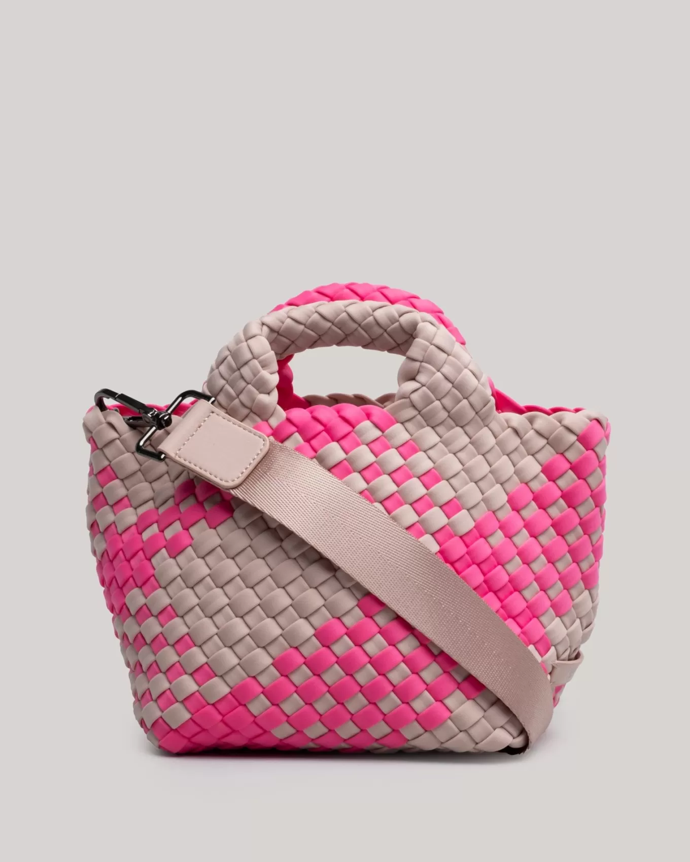 NAGHEDI St. Barths Petit Tote Plaid^ Totes