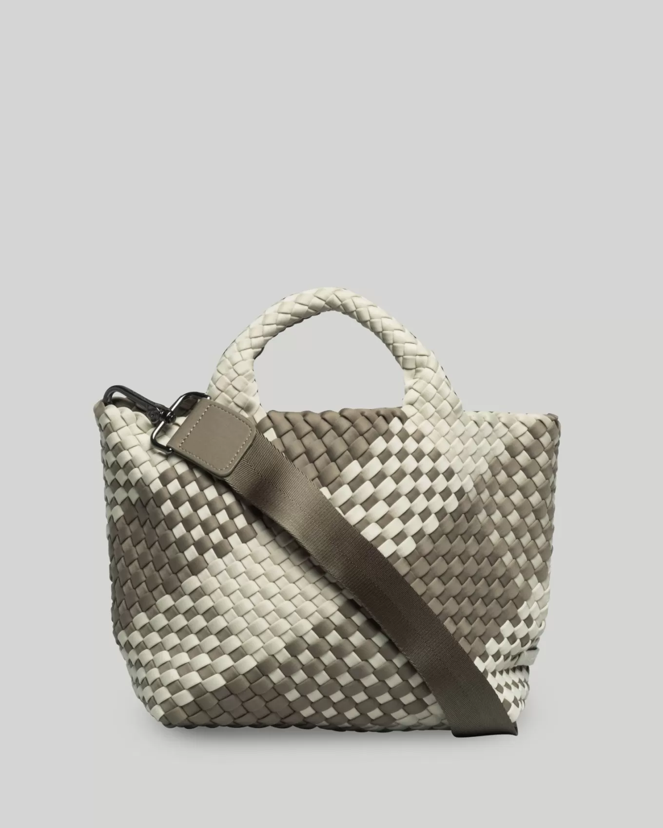 NAGHEDI St. Barths Petit Tote Plaid^ Totes