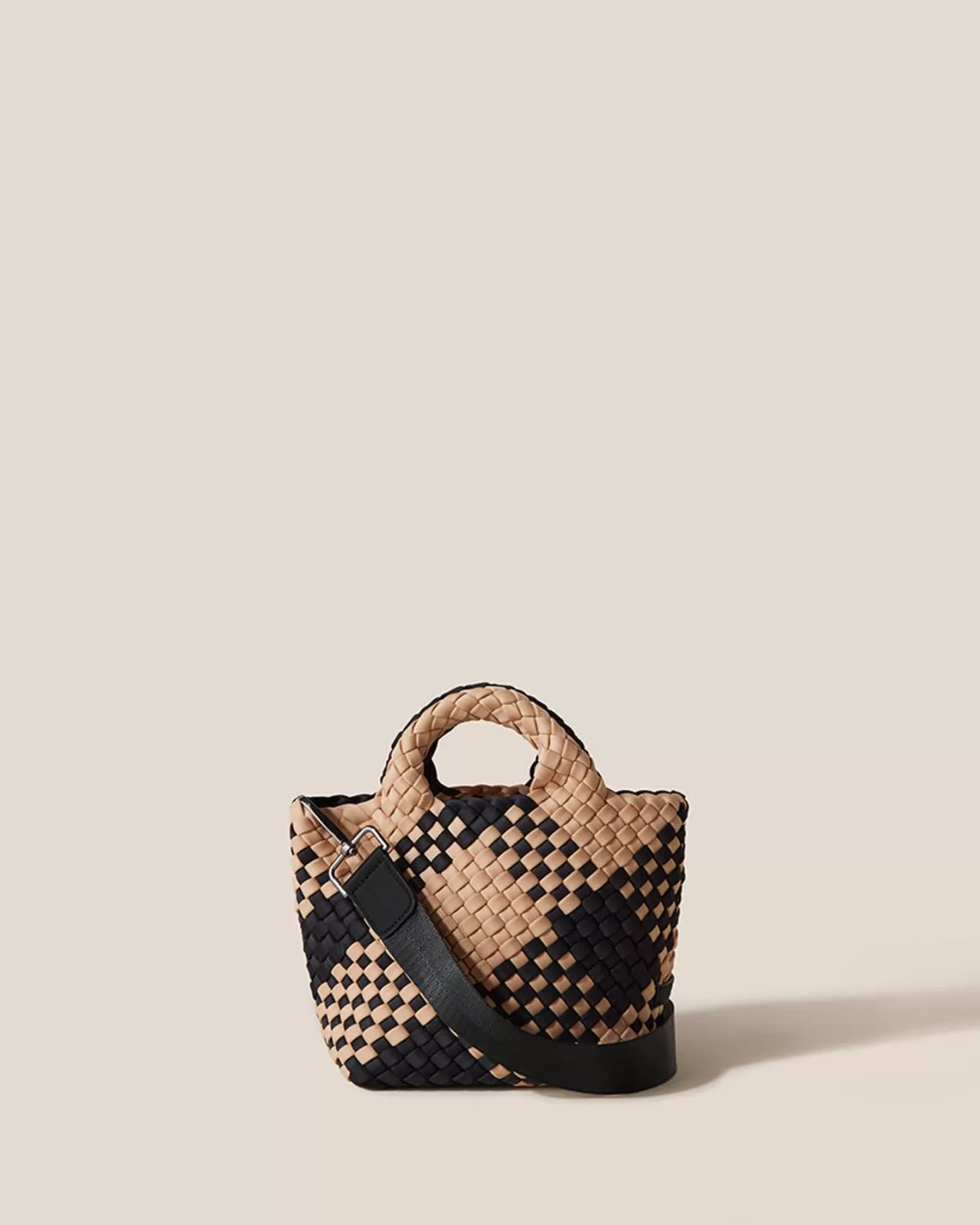 NAGHEDI St. Barths Petit Tote Plaid^ Tverrkropper