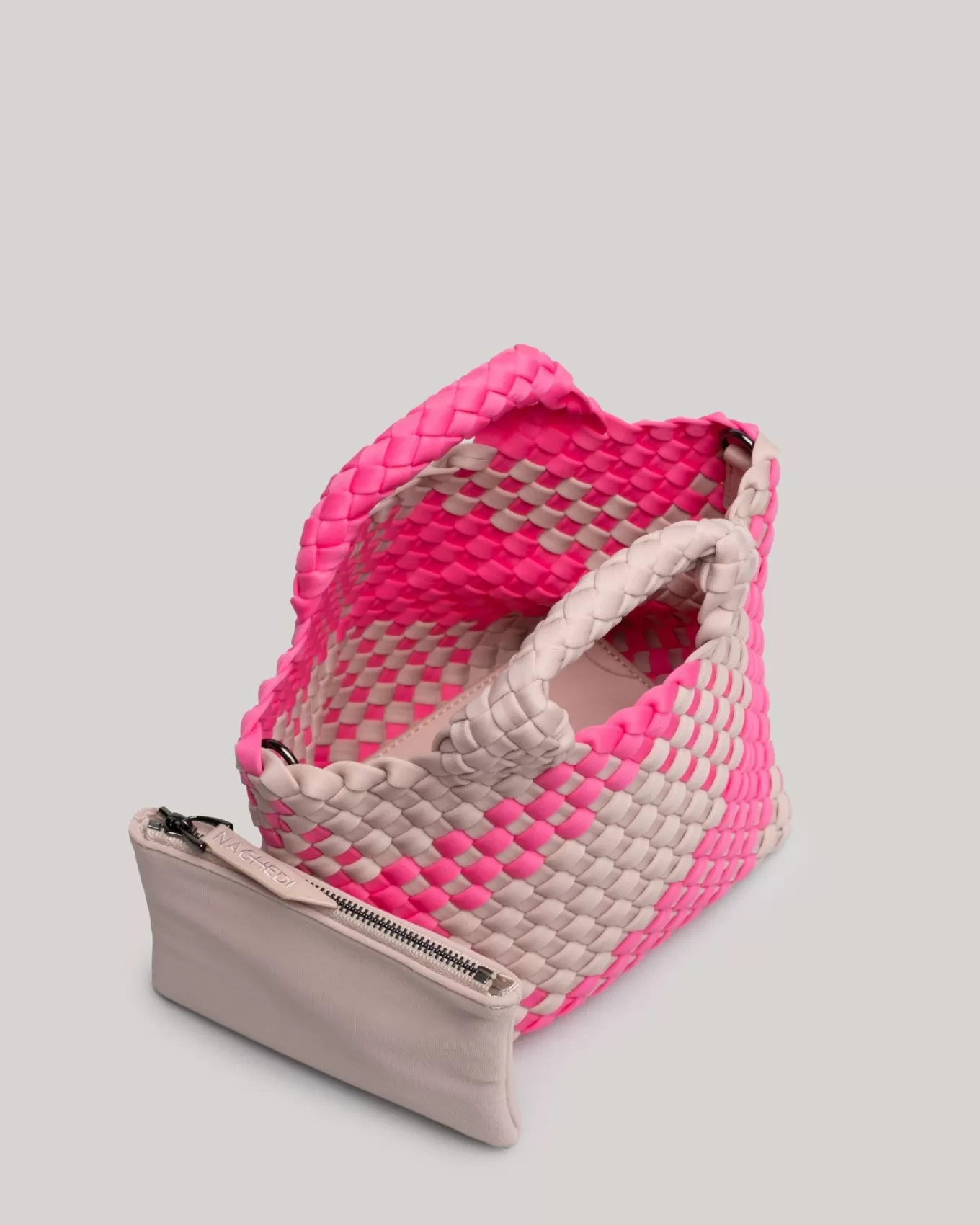 NAGHEDI St. Barths Petit Tote Plaid^ Totes