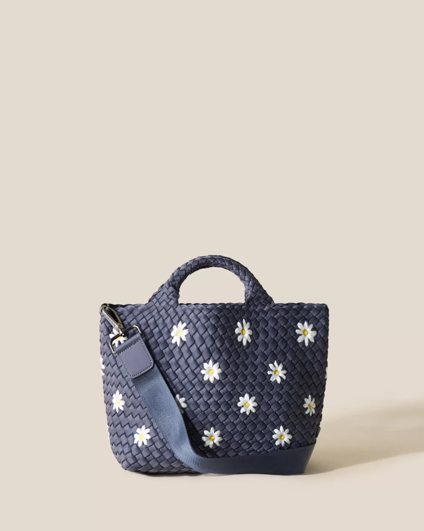 NAGHEDI St. Barths Small Tote Daisy^ Tverrkropper