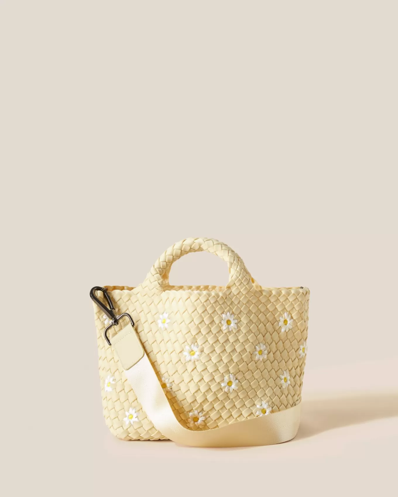 NAGHEDI St. Barths Small Tote Daisy^ Tverrkropper