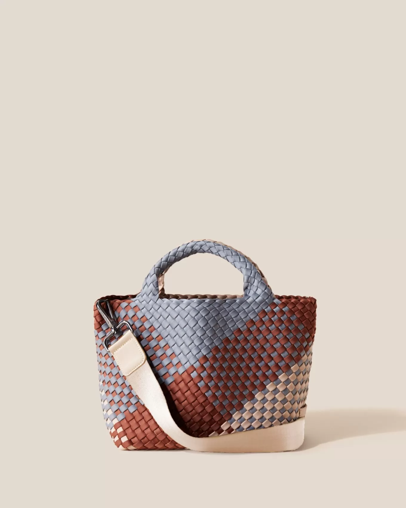 NAGHEDI St. Barths Small Tote Grafisk Geo^ Totes