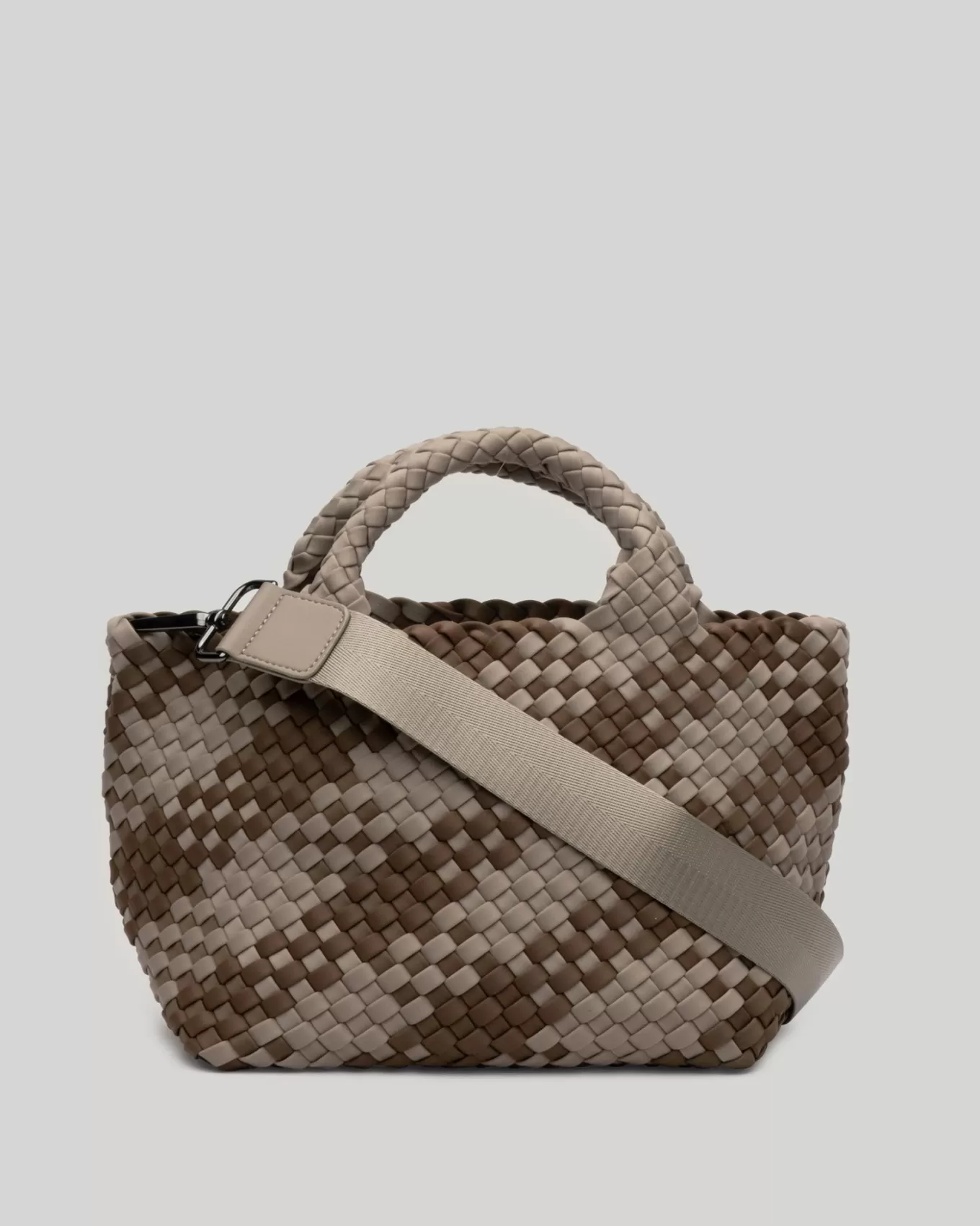 NAGHEDI St. Barths Small Tote Plaid^ Totes