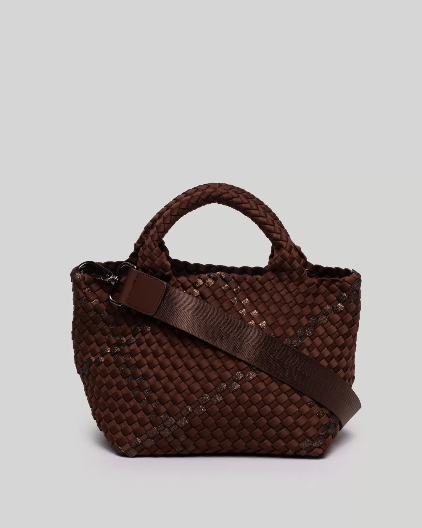 NAGHEDI St. Barths Small Tote Plaid^ Totes